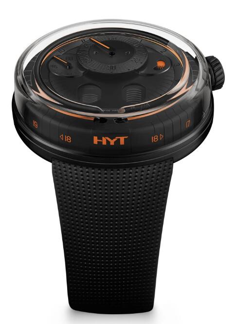 Review Replica HYT H0 H02387 watch